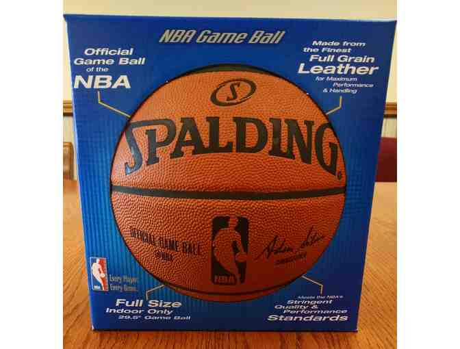 NY Knicks Package - Includes Authentic Patrick Ewing Jersey and Official NBA Game Ball!!