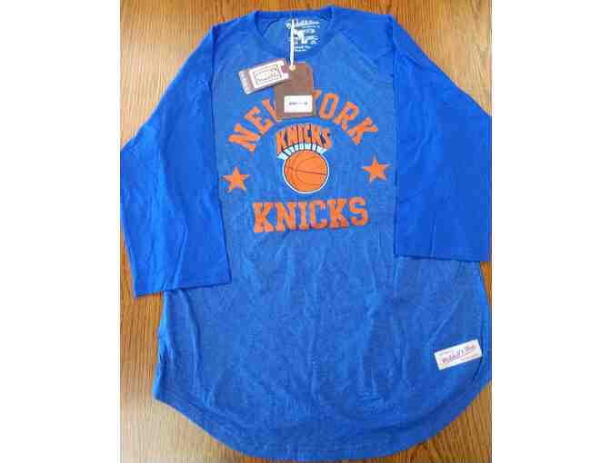 NY Knicks Package - Includes Authentic Patrick Ewing Jersey and Official NBA Game Ball!!