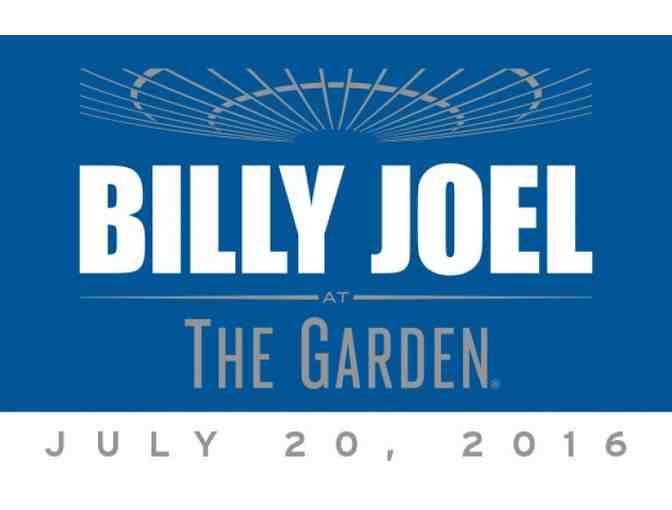 2 Tickets to Billy Joel at MSG - July 20, 2016 - SOLD OUT Show!