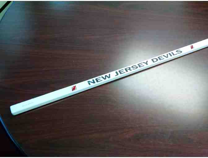 Autographed NJ Devils Hockey Stick signed by All-Star Goalie Cory Schneider!