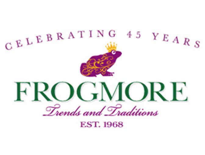 $25 Gift Card to Frogmore AND Slate Cheese Board with Bruchetta