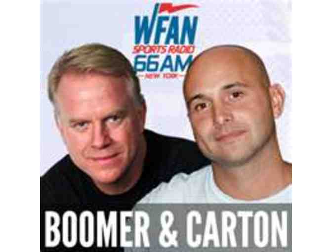 Attend a Live Broadcast of Boomer & Carton Show - Photo 1