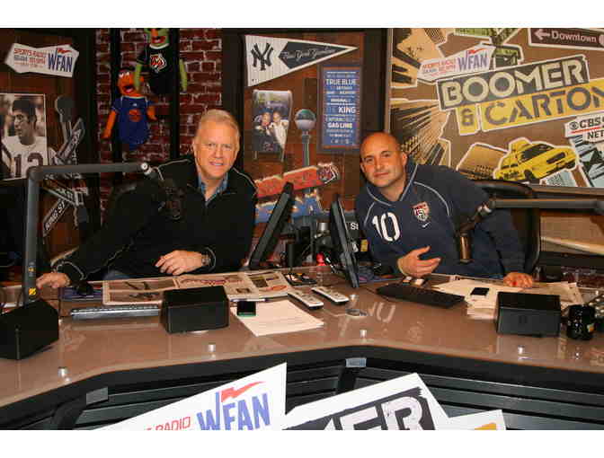 Attend a Live Broadcast of Boomer & Carton Show - Photo 2