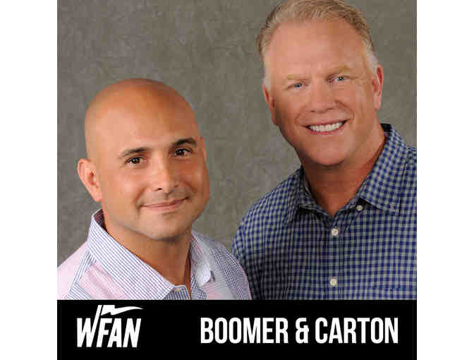Attend a Live Broadcast of Boomer & Carton Show
