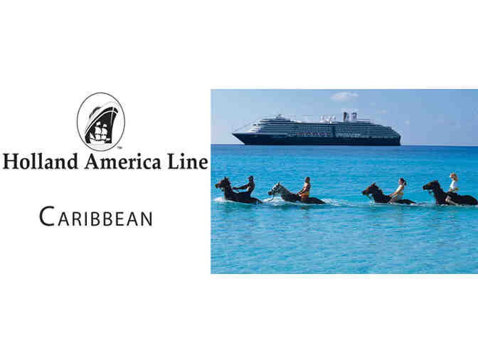 7 Night Holland American Cruise for 2 - Caribbean or Mexico