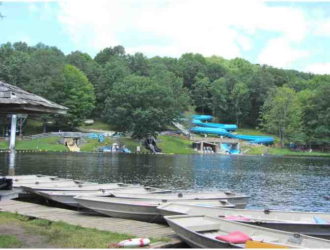 4 Weekday Passes & Wristbands to Tomahawk Lake Water Park AND $50 Chatterbox Restaurant GC