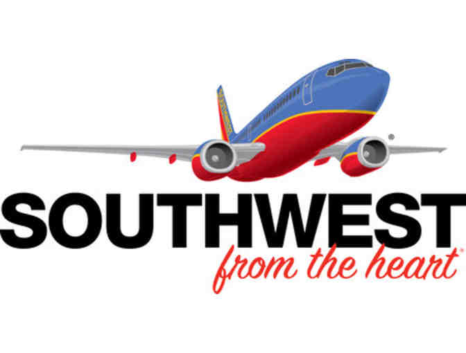 2 Round Trip Southwest Airlines Tickets - Photo 1