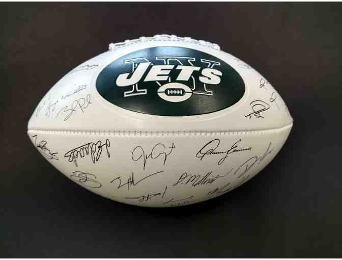 New York Jets Team Autographed Football