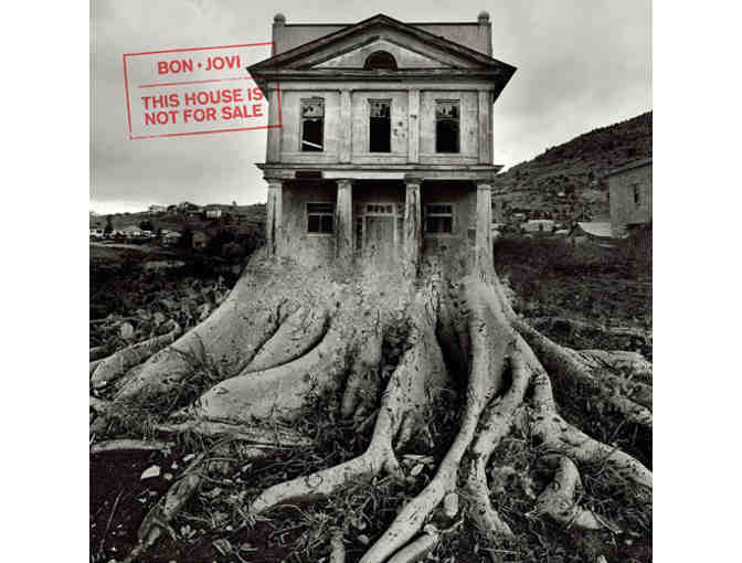 2 Bon Jovi Tickets - This House Is Not For Sale Tour April 8, 2017
