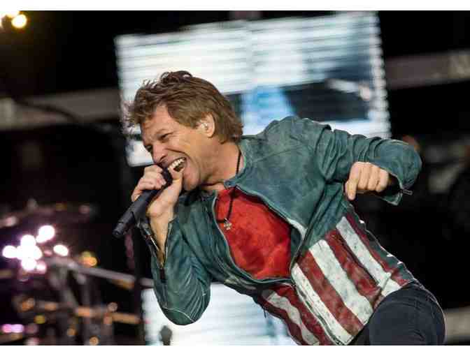 2 Bon Jovi Tickets - This House Is Not For Sale Tour April 8, 2017 - Photo 4
