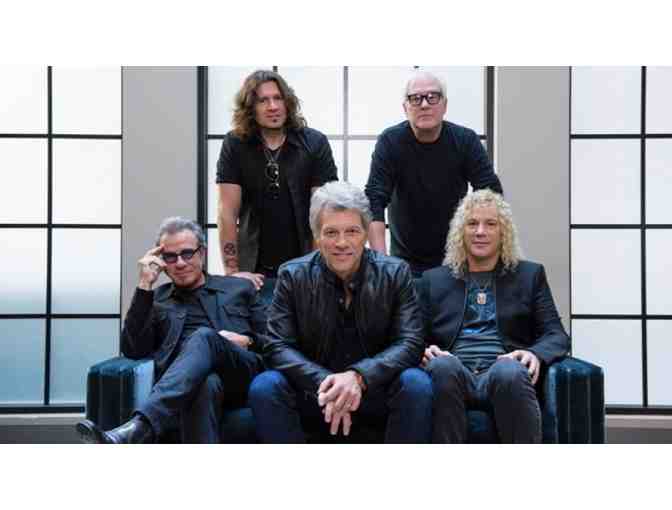 2 Bon Jovi Tickets - This House Is Not For Sale Tour April 8, 2017 - Photo 5