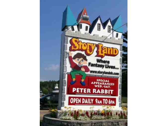 2 Day Passes to Story Land in Glen, NH