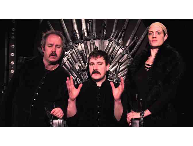2 Tickets to Graeme of Thrones at MPAC AND $50 GC La Campagna & $25 GC Grand Cafe!