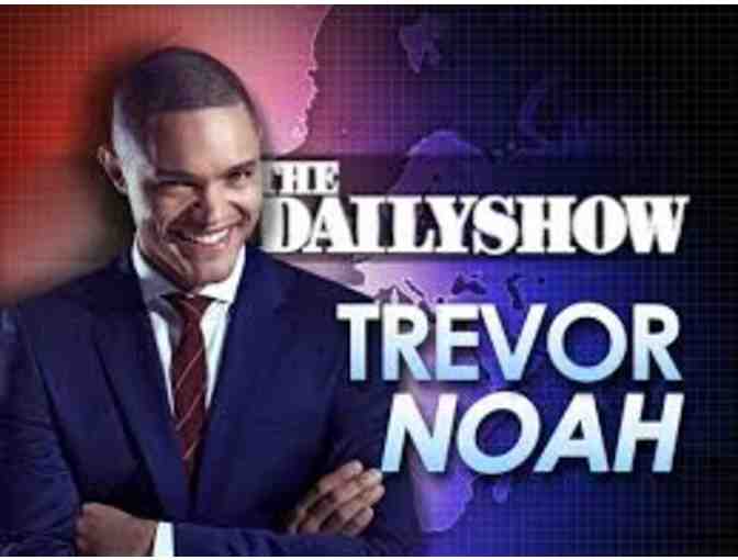 4 VIP Tickets to attend a taping of The Daily Show with Trevor Noah
