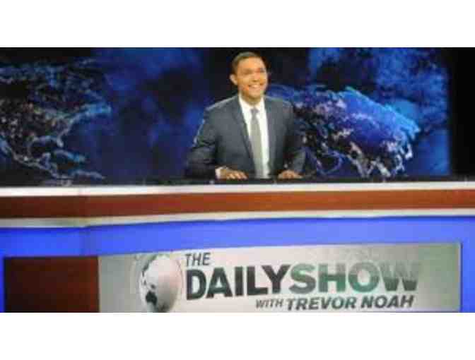 4 VIP Tickets to attend a taping of The Daily Show with Trevor Noah