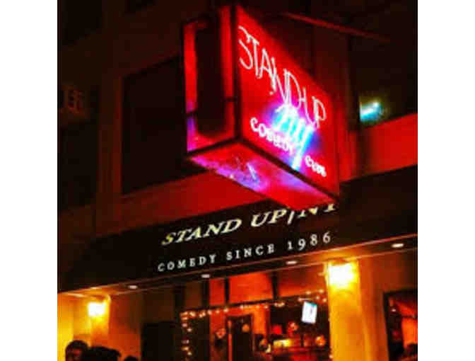 Sunday Brunch for 2 at Tribeca Grill NYC & 6 Tickets to Stand Up New York Comedy Club