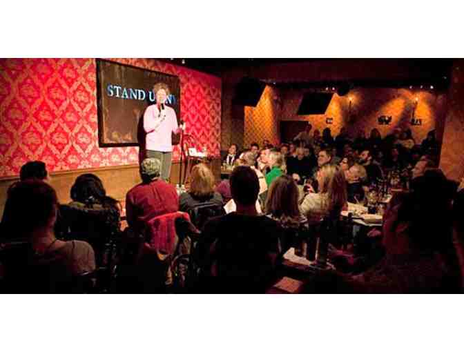 Sunday Brunch for 2 at Tribeca Grill NYC & 6 Tickets to Stand Up New York Comedy Club