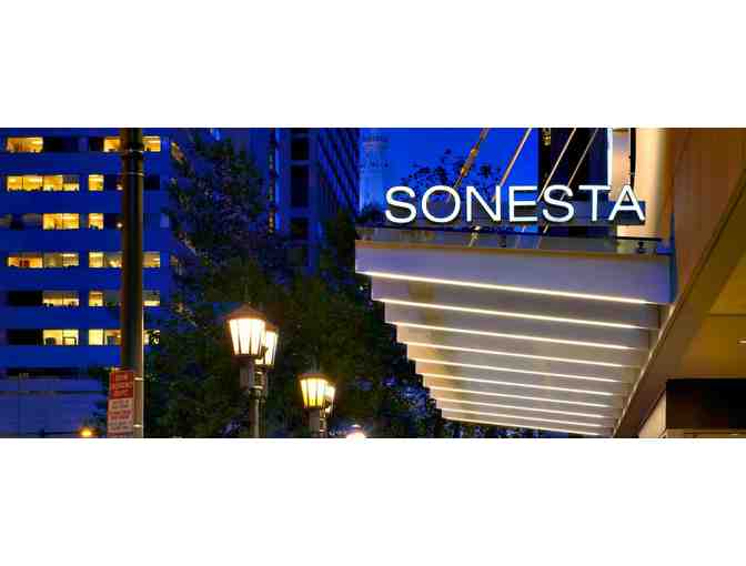 One Night stay - Sonesta Philadelphia Rittenhouse Square (includes Breakfast)