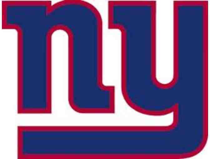 4 Lower Level Tickets (EXCELLENT SEATS) to a 2017 NY Giants Home Game with parking pass