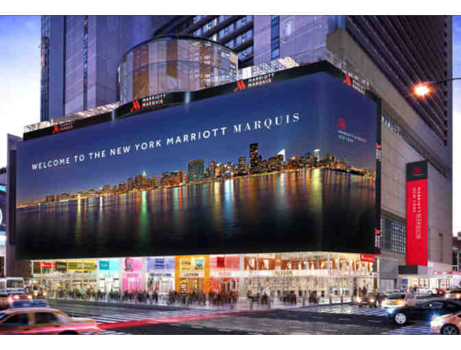 One Night Stay - New York Marriott Marquis