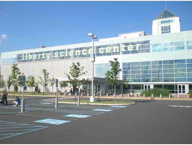 2 Passes to the Liberty Science Center