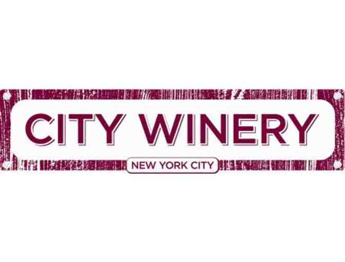 $100 Gift Card to Tapestry Rest. & Wine Tasting Flight and Tour for 2 at City Winery (NYC)