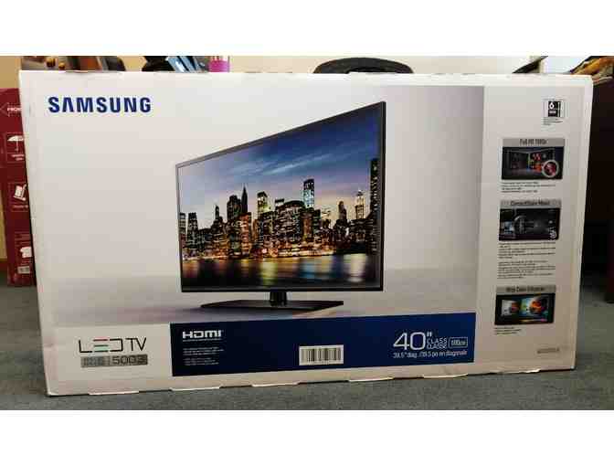 40' Samsung 1080P HD TV