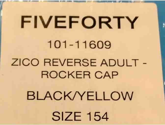 Fiveforty Snowboard - Zico Reverse Adult - Rocker Cap - Size 154