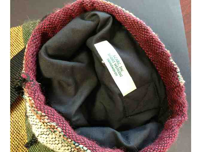 SCARC Saori Weaving - Yoga Mat Bag