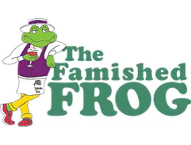 2 Lunches & 2 Dinners at the Famished Frog in Morristown NJ & 2 AMC Movie Passes