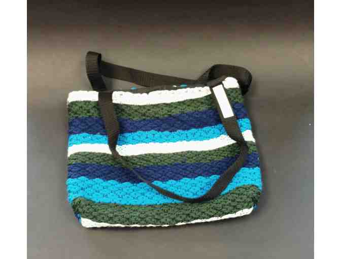 SCARC Saori Weaving - Tote Bag