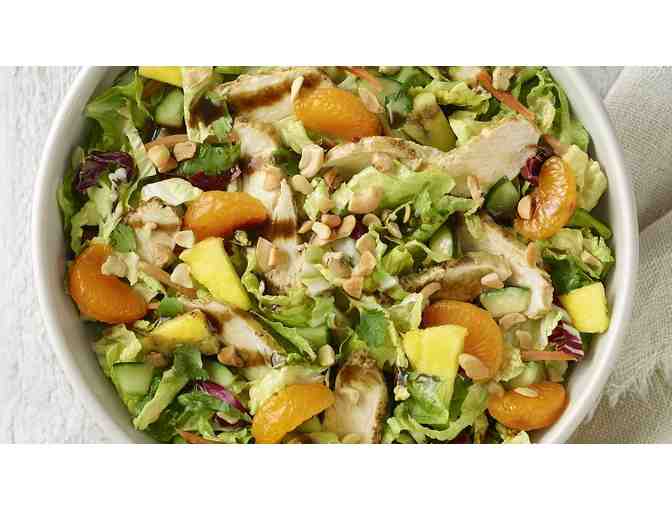 Panera Bread - Salad for a Year Certificate (One Full Sized Salad per Month)