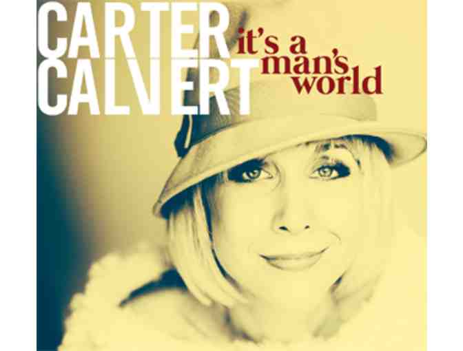 Carter Calvert's Autographed CD - 'It's a Man's World'