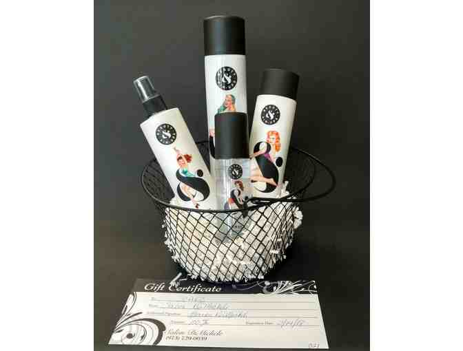 $100 Gift Certificate to Salon Di Michele and Assortment of "Beauty Pin Ups"  Products - Photo 1