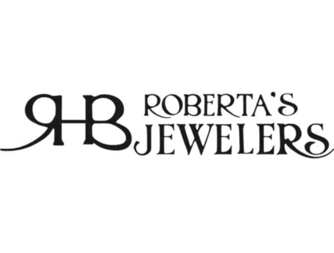 $50 Gift Certificate to Roberta's Jeweler's