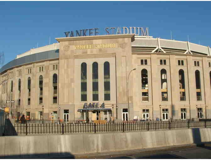 4 Yankees Tickets (Legends Suite) June 11 vs. Baltimore-  w/Food, Drinks & Premium Parking