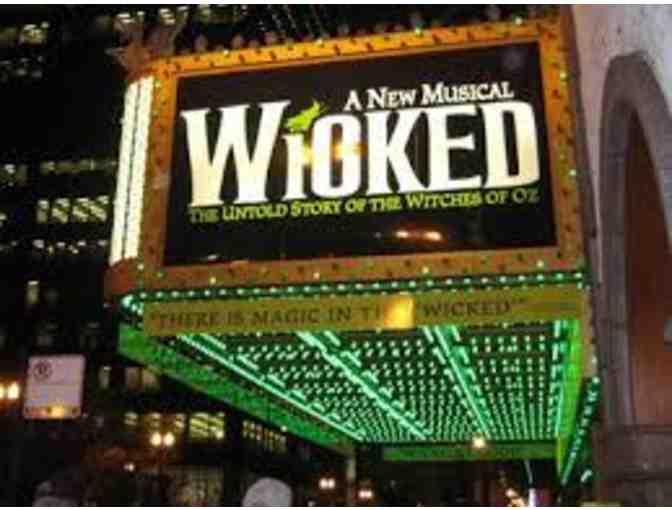 2 Orchestra Tickets to 'Wicked' on Broadway - March 22, 2017 - Evening Performance