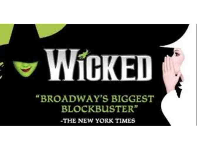 2 Orchestra Tickets to "Wicked" on Broadway - March 22, 2017 - Evening Performance - Photo 1