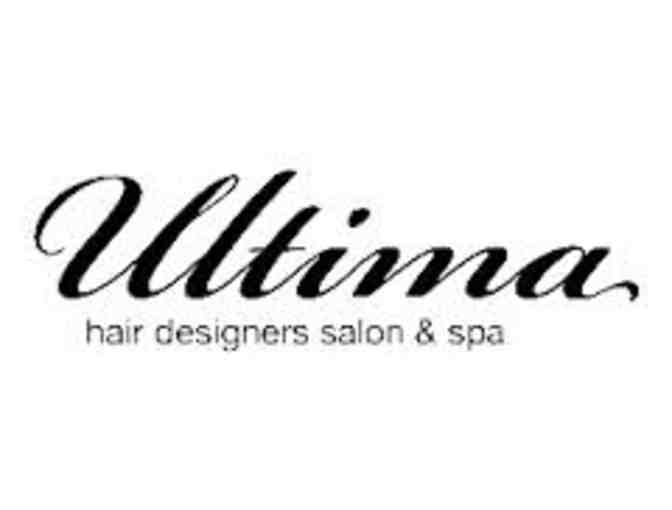 $100 Gift Certificate to Ultima and $50 Gift Certificate to Casa Bellisima