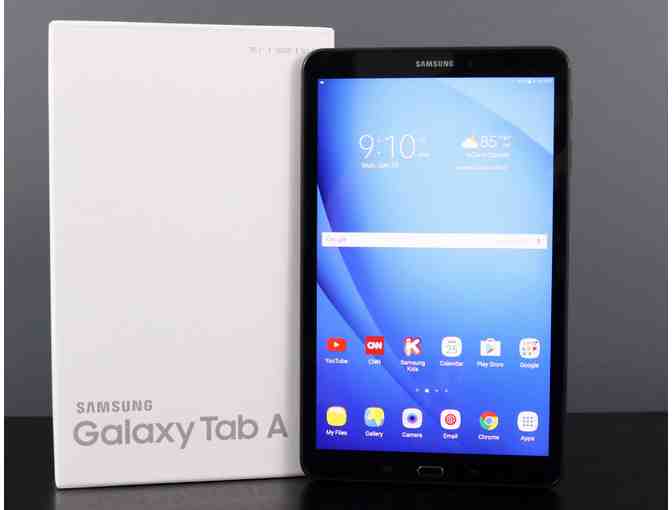 Samsung Galaxy Tab A (16 GB) with 32 GB Pixtor SanDisk with adapter