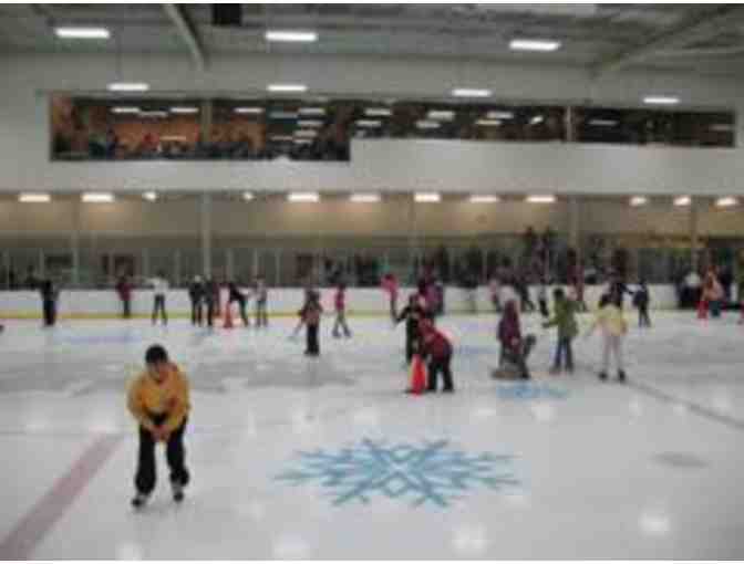 $50 Gift Certificate to Tony's Pizzeria  & Pub and 8 Public Skating Admissions at Skylands Ice World