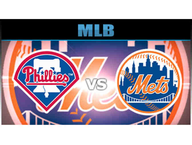 4 Tickets to - Phillies VS Mets - Wednesday April 12, 2017 at 7:05 PM in Philadelphia - Photo 1
