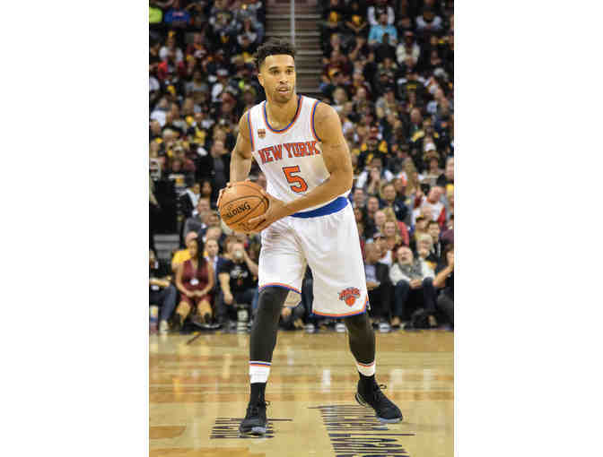 Autographed Basketball by Courtney Lee (NY Knicks) and NBA Store Products