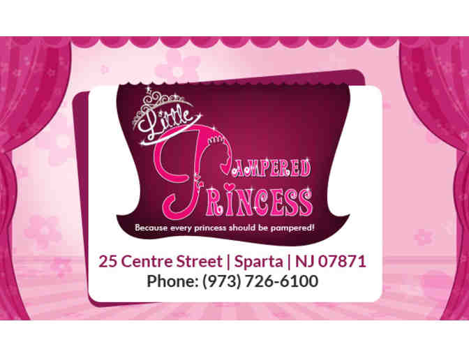 $30 Gift Certificate to Little Pampered Princess - Sparta NJ