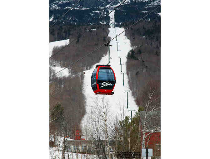 Two (2) - One Day Adult Lift Tickets to Stowe Mountain during the 2017-2018 Season!