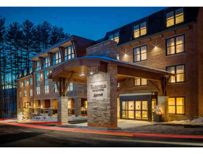 2 Night Stay - Fairfield Inn & Suites (Stowe, VT) w/breakfast & $50 GC to Hen of the Wood