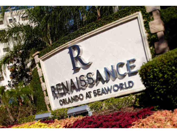 2 Night Stay at Renaissance Orlando Sea World and 4 tickets to Sea World Aquatica! - Photo 1