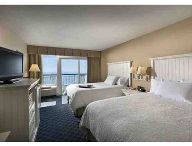 Hampton Inn Oceanfront Resort - 2 Nights Stay  & $50 GC to Captain George's