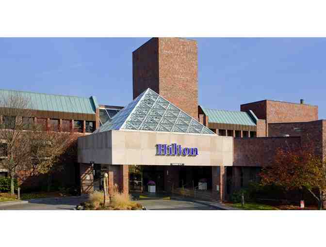 1 Night Stay Hilton Boston/Dedham -including breakfast and GC to Not Your Average Joe's