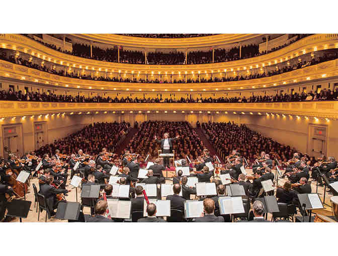 Carnegie Hall - 2 Tickets and 2 Vouchers for Walking Tour & $100 G.C. to Tanner Smith's